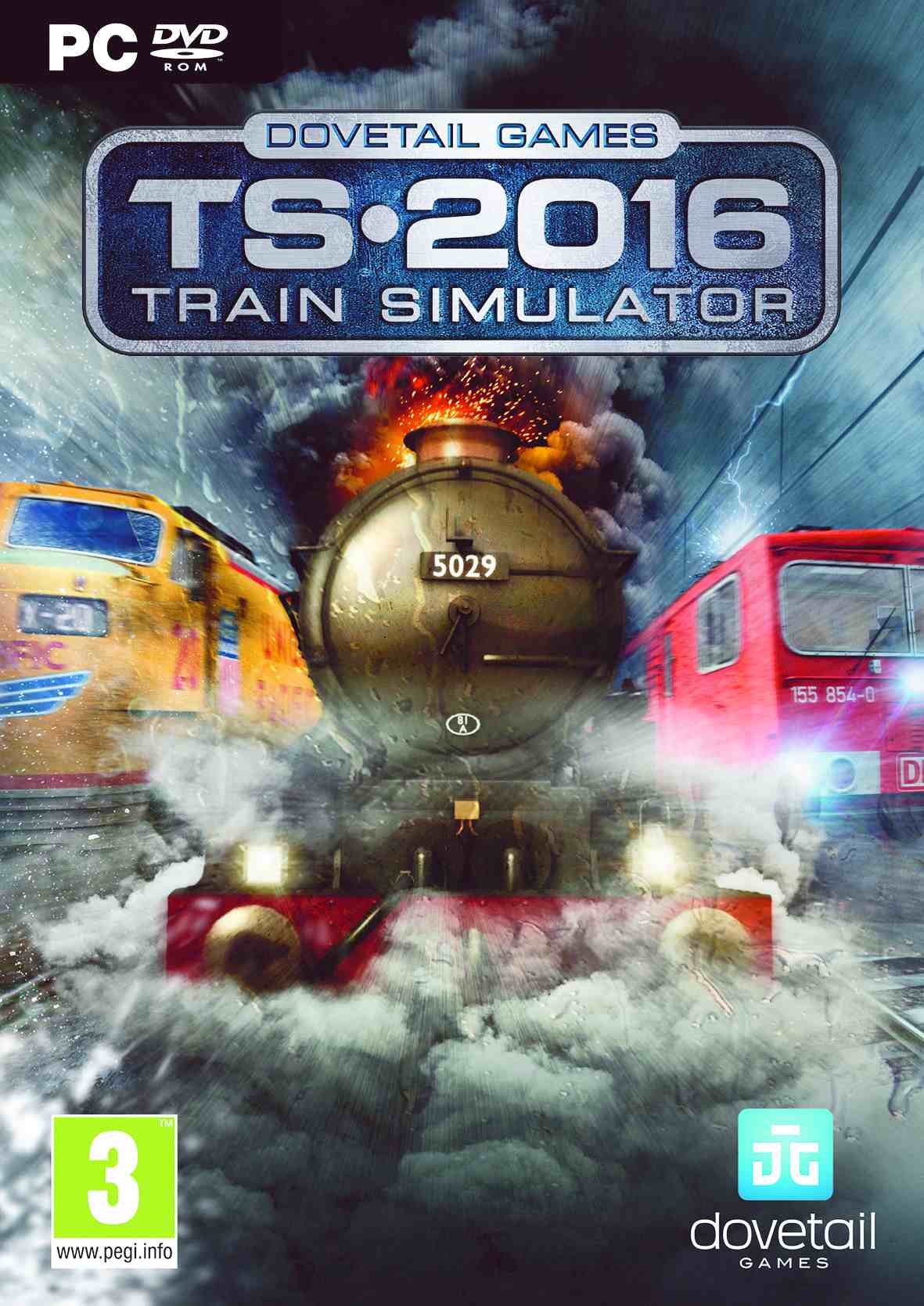 Train Simulator 2016: Steam Edition (2015) PC | Лицензия