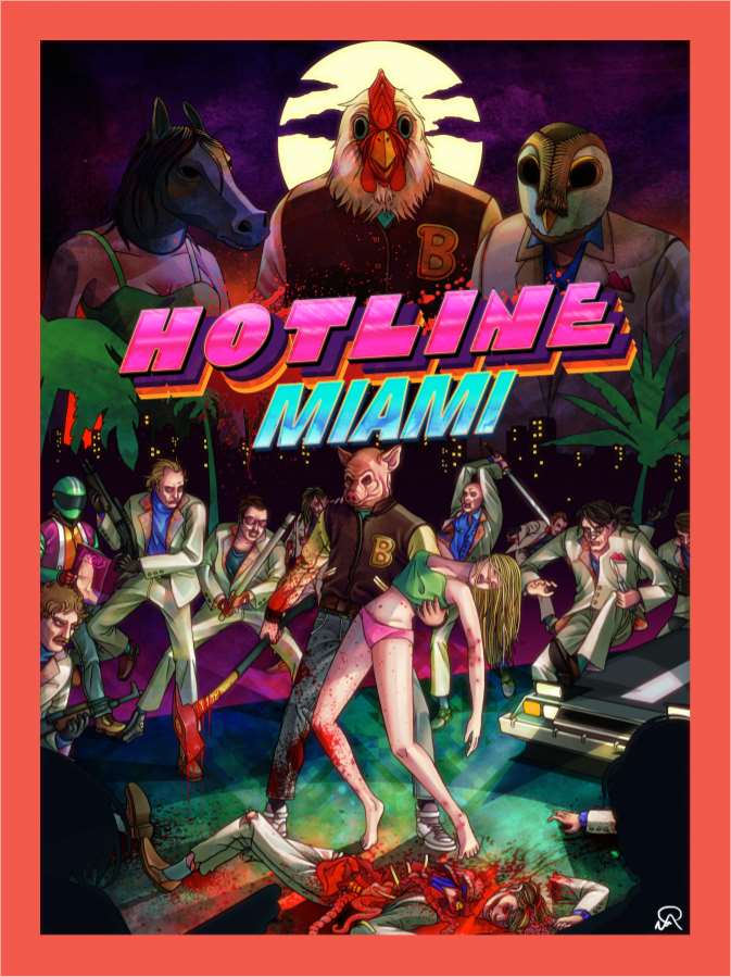 Hotline Miami 2: Wrong Number  [RUS / ENG] (2015) (1.04a)