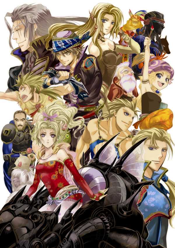 Final Fantasy VI (6)   (RUS / Multi7) (2015) PC