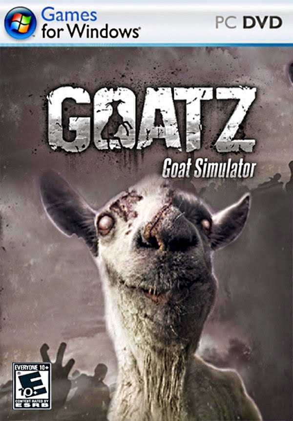 Goat Simulator: GoatZ (2015)