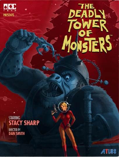 The Deadly Tower of Monsters (2016)