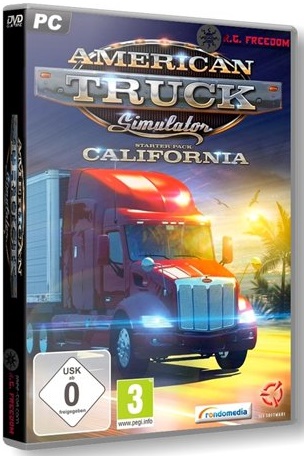 American Truck Simulator (2016) PC | RePack от R.G. Freedom