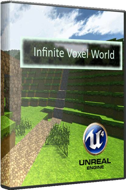 Infinite Voxel World (2016)